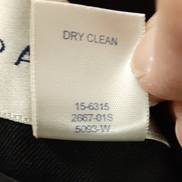 Paradox Missy Jacket Size Large 12, Wool Lining, Double Breasted, Business - Picture 4 of 8